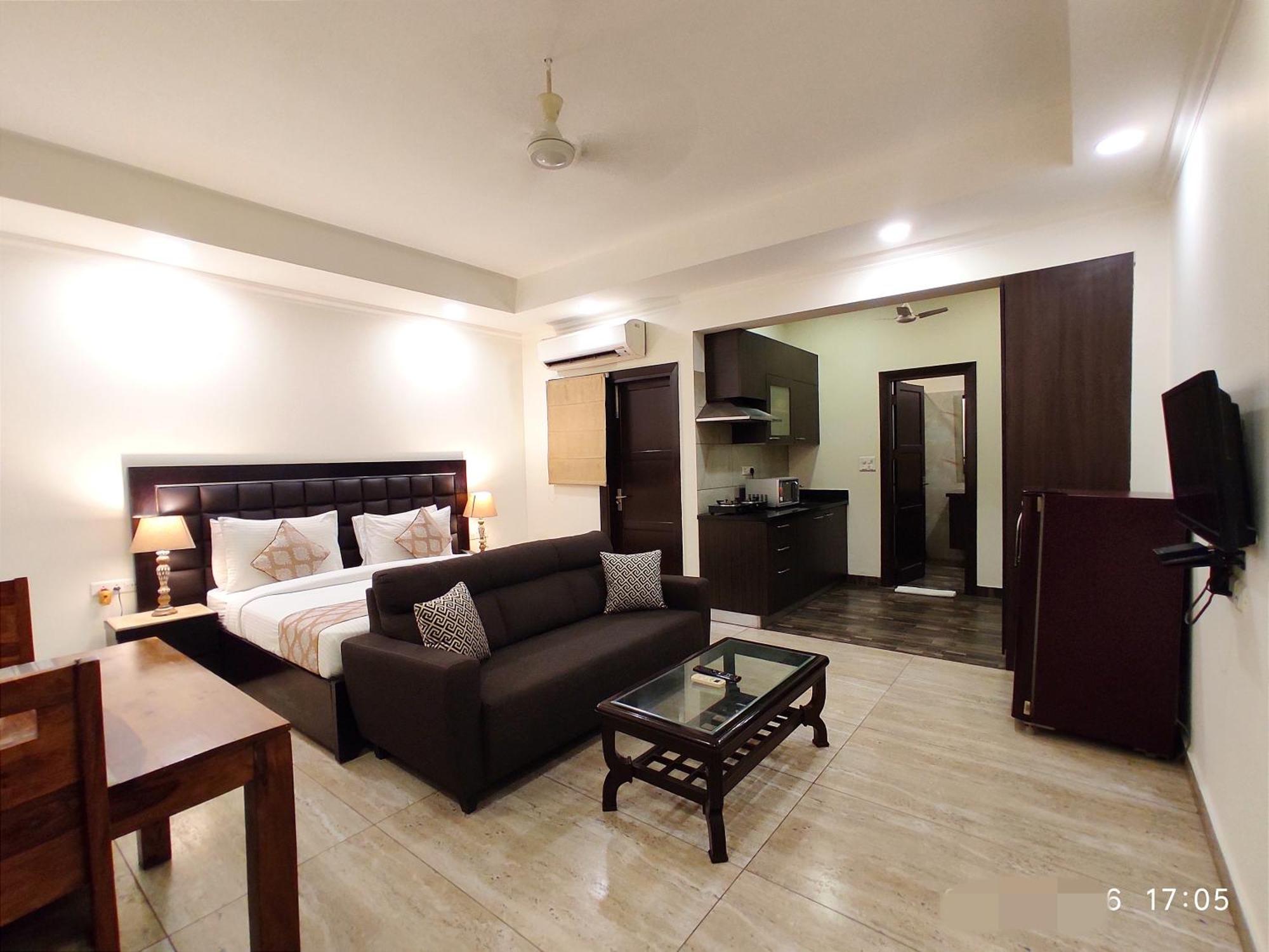 When In Gurgaon - Artemis Hospital 1 Min Walk, Fortis & Medanta 4 Mins Drive Exteriér fotografie