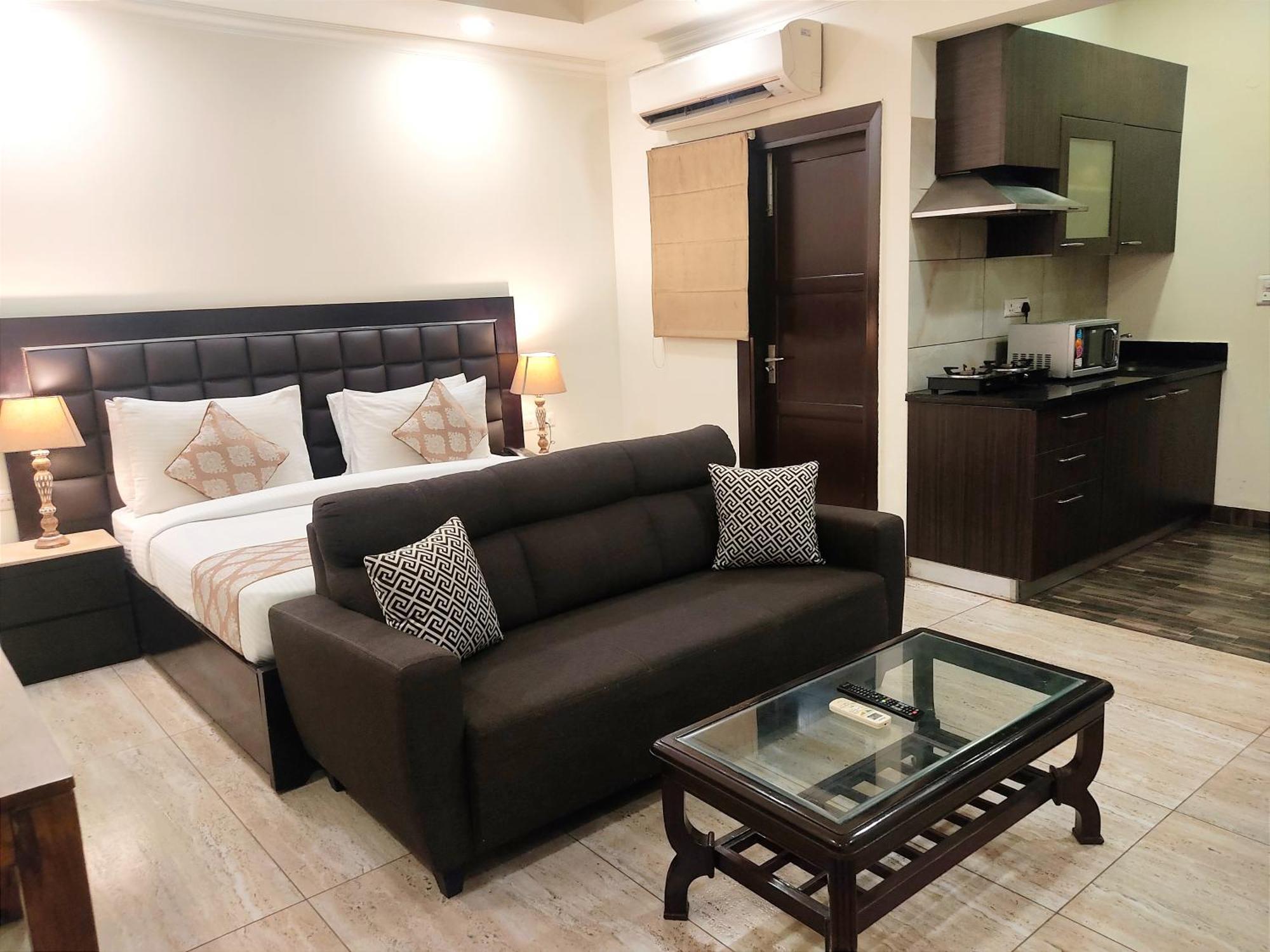 When In Gurgaon - Artemis Hospital 1 Min Walk, Fortis & Medanta 4 Mins Drive Exteriér fotografie
