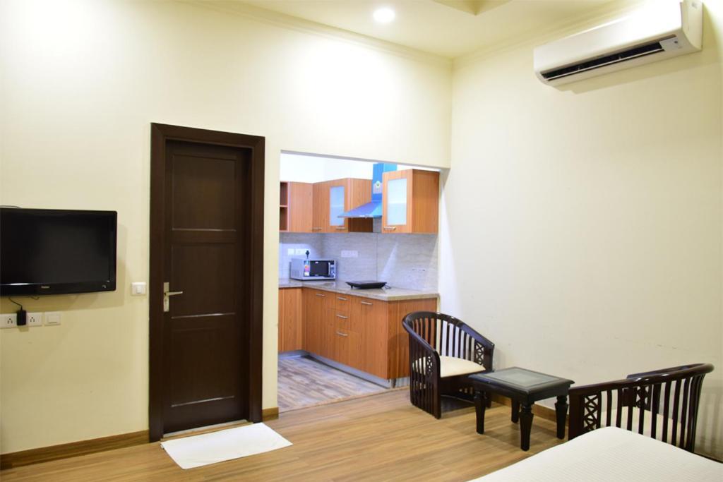 When In Gurgaon - Artemis Hospital 1 Min Walk, Fortis & Medanta 4 Mins Drive Exteriér fotografie